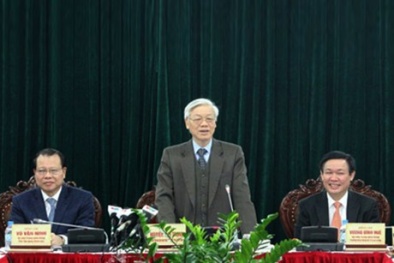 Tổng Bí thư đánh giá cao Ban Kinh tế Trung ương